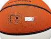 Shawn Kemp Autographed Official Spalding White Logo Basketball Seattle Supersonics MCS Holo Stock #202384