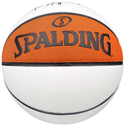 Shawn Kemp Autographed Official Spalding White Logo Basketball Seattle Supersonics MCS Holo Stock #202384