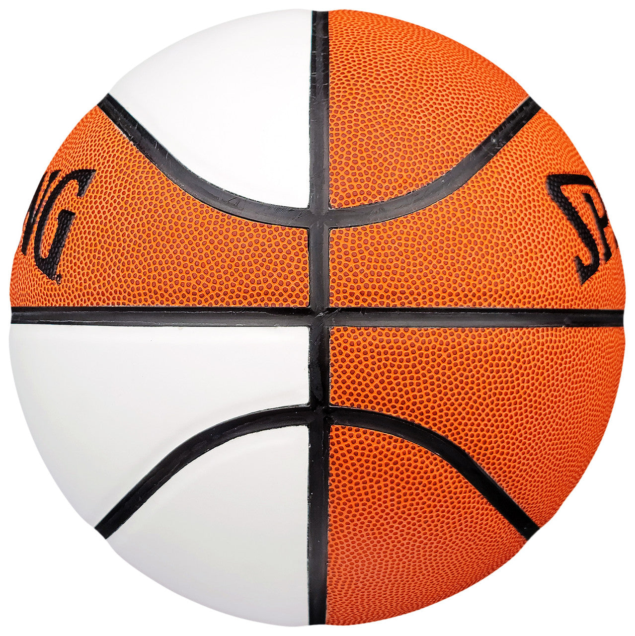 Shawn Kemp Autographed Official Spalding White Logo Basketball Seattle Supersonics MCS Holo Stock #202384