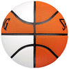 Shawn Kemp Autographed Official Spalding White Logo Basketball Seattle Supersonics MCS Holo Stock #202384