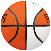 Shawn Kemp Autographed Official Spalding White Logo Basketball Seattle Supersonics MCS Holo Stock #202384