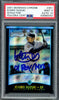 Ichiro Suzuki Autographed 2001 Bowman Chrome XFractor Rookie Card #351 Seattle Mariners PSA 9 Auto Grade Gem Mint 10 "01 ROY MVP" Highest Graded PSA/DNA #63680002