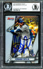Fernando Tatis Jr. Autographed 2019 Bowman's Best Rookie Card #58 San Diego Padres Beckett BAS Stock #202730