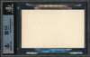 George Burke Autographed 3x5 Index Card MLB Photographer Died 1951 Beckett BAS #14066556