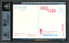 Dean Smith Autographed 1992-93 Capital Cards 3.25x5.5 Postcard #18 North Carolina Beckett BAS #14066958