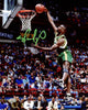 Shawn Kemp Autographed 8x10 Photo Seattle Supersonics Slam Dunk MCS Holo Stock #202437