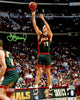 Detlef Schrempf Autographed 8x10 Photo Seattle Supersonics MCS Holo Stock #202449