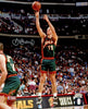 Detlef Schrempf Autographed 8x10 Photo Seattle Supersonics MCS Holo Stock #202450