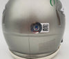Herschel Walker Autographed Philadelphia Eagles Flash Silver Speed Mini Helmet Beckett BAS QR Stock #202147