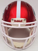 Herschel Walker Autographed Georgia Bulldogs Flash Red Speed Mini Helmet Beckett BAS QR Stock #202150