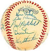 1978 Mariners Team Signed Autographed MacPhail AL Baseball With 25 Sigs SKU #234607