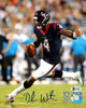 Deshaun Watson Autographed 8x10 Photo Houston Texans Beckett BAS Stock #126640