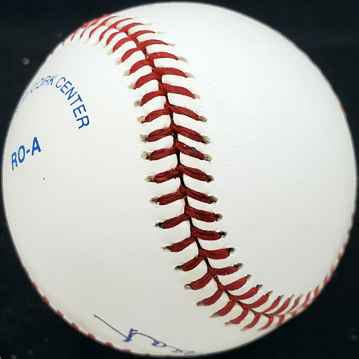 Leroy Wheat Autographed Official AL Baseball Philadelphia A's, Cleveland Indians Beckett BAS #V68030