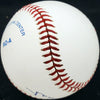 Leroy Wheat Autographed Official AL Baseball Philadelphia A's, Cleveland Indians Beckett BAS #V68030