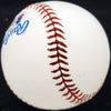 Leroy Wheat Autographed Official AL Baseball Philadelphia A's, Cleveland Indians Beckett BAS #V68030
