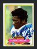 Clarence Williams Autographed 1980 Topps Rookie Card #237 San Diego Chargers Died 1994 SKU #160046