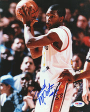 Rashad McCants Autographed 8x10 Photo UNC Tar Heels PSA/DNA #S41878