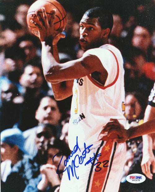 Rashad McCants Autographed 8x10 Photo UNC Tar Heels PSA/DNA #S41878