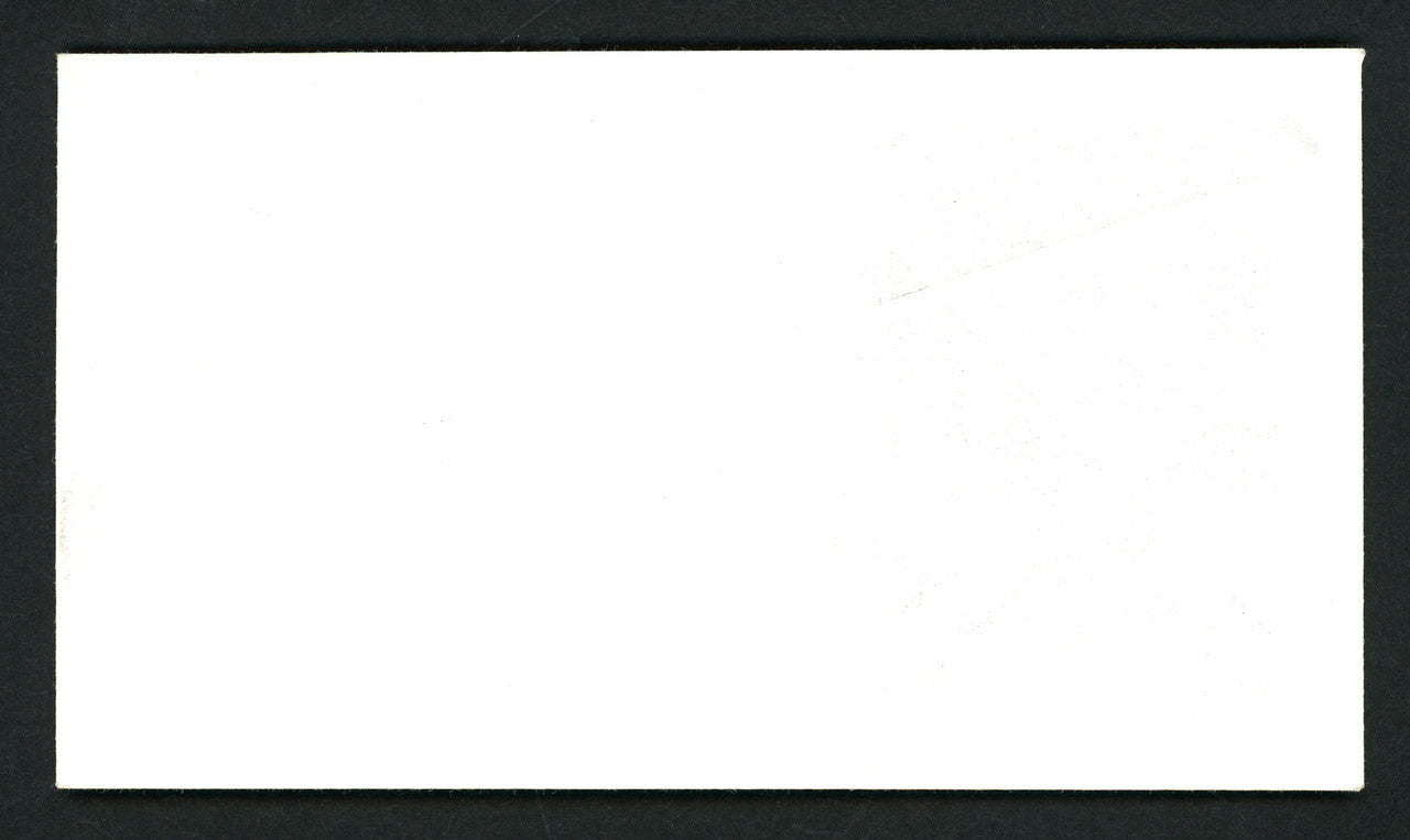 Luke Appling Autographed First Day Cover Chicago White Sox SKU #156825