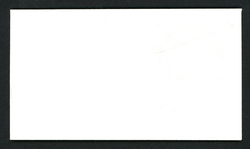 Luke Appling Autographed First Day Cover Chicago White Sox SKU #156825
