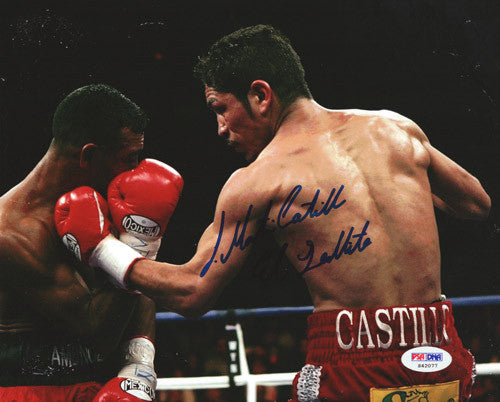 Martin Castillo Autographed 8x10 Photo PSA/DNA #S42077