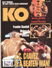 Julio Cesar Chavez Autographed KO Boxing Magazine Cover PSA/DNA #S42099