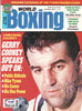 Gerry Cooney Autographed Boxing World Magazine Cover PSA/DNA #S42132