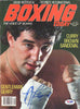 Gerry Cooney Autographed Boxing Today Magazine Cover PSA/DNA #S42145