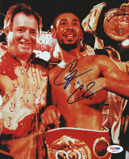 Diego Corrales Autographed 8x10 Photo PSA/DNA #S42172