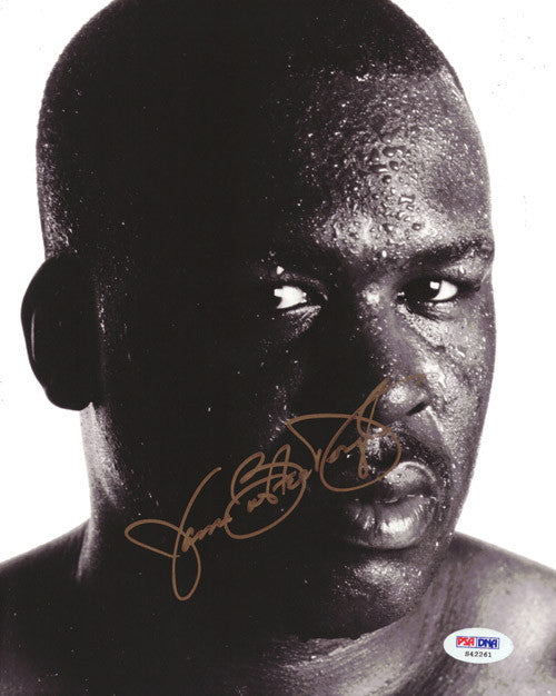 James Buster Douglas Autographed 8x10 Photo PSA/DNA #S42261