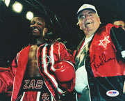 Lou Duva Autographed 8x10 Photo PSA/DNA #S42310