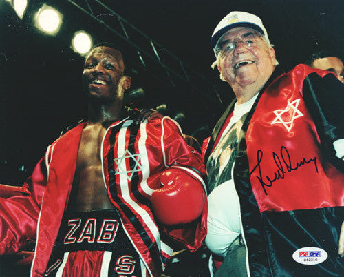 Lou Duva Autographed 8x10 Photo PSA/DNA #S42310