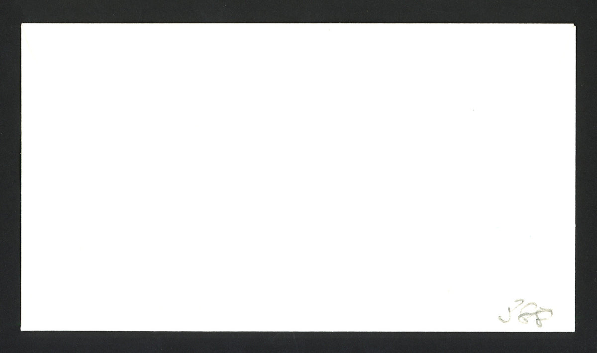 Richie Guerin Autographed First Day Cover St. Louis Hawks SKU #164979