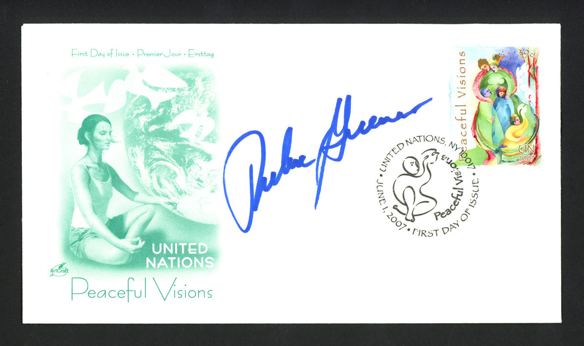 Richie Guerin Autographed First Day Cover St. Louis Hawks SKU #164979
