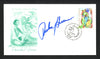 Richie Guerin Autographed First Day Cover St. Louis Hawks SKU #164979