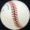 Joe Astroth Autographed Official AL Baseball Philadelphia A's Beckett BAS #V68070