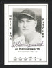Al Hollingsworth Autographed 1979 Diamond Greats Card #140 Chicago White Sox SKU #165786