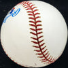 Joe Astroth Autographed Official AL Baseball Philadelphia A's Beckett BAS #V68070