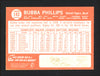Bubba Phillips Autographed 1964 Topps Card #143 Detroit Tigers SKU #164235
