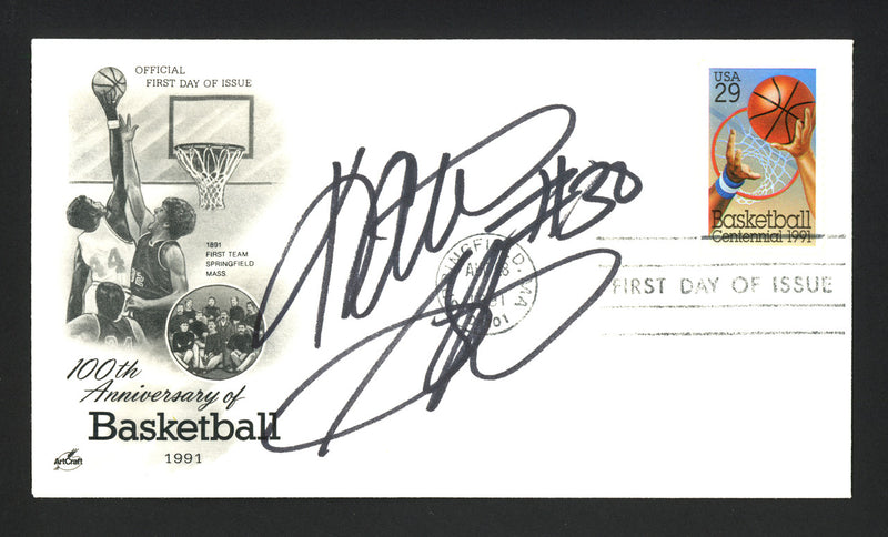 Katie Smith Autographed First Day Cover New York Liberty SKU #164994