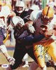 Lance Briggs Autographed 8x10 Photo Arizona Wildcats PSA/DNA #Q97613