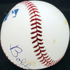 Bobby Wilkins Autographed Official MLB Baseball Philadelphia A's Beckett BAS #V68099