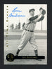 Lou Boudreau Autographed 1994 Front Row Card #1 Cleveland Indians SKU #160074