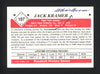 Jack Kramer Autographed 1979 TCMA Card #107 New York Giants SKU #165806
