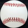 Norm Bass Autographed Official MLB Baseball Kansas City A's "1961-1963 KC A's" Beckett BAS #V68116