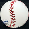Norm Bass Autographed Official MLB Baseball Kansas City A's "1961-1963 KC A's" Beckett BAS #V68116