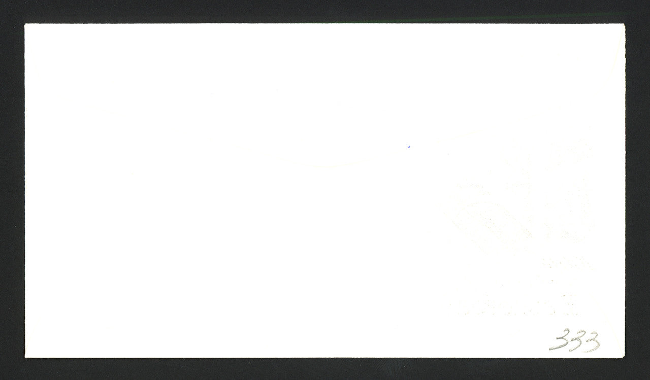 George Blaney Autographed First Day Cover Seton Hall Pirates SKU #165006