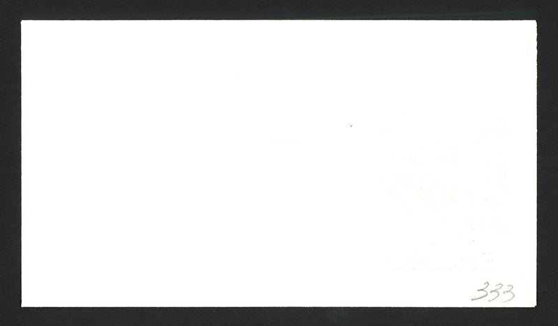 George Blaney Autographed First Day Cover Seton Hall Pirates SKU #165006