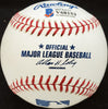 Joe Astroth Autographed Official MLB Baseball Philadelphia A's Beckett BAS #V68153