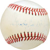 Steady Eddie Lopat Autographed Official AL Baseball New York Yankees Beckett BAS #V68156